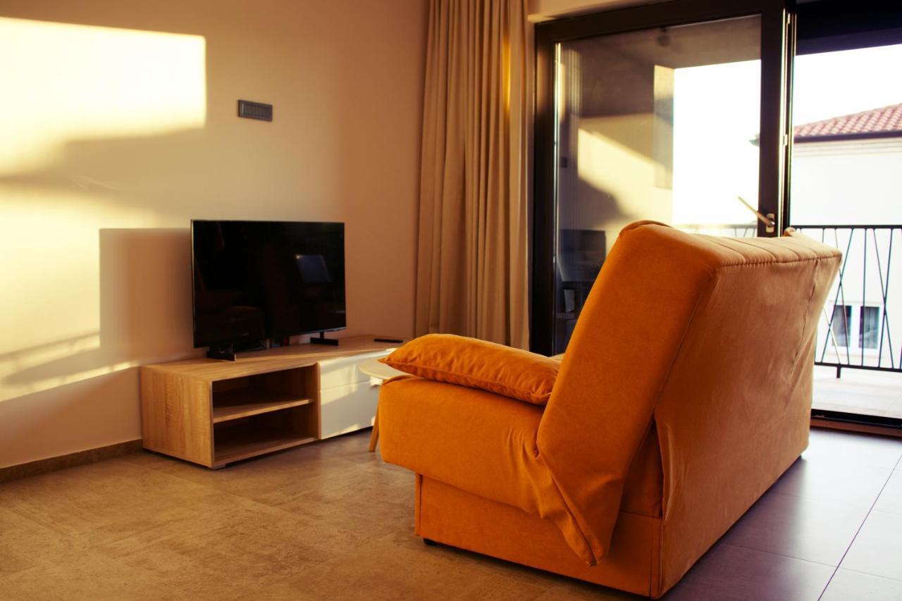 Ferienwohnung Leno Umag Exterior foto